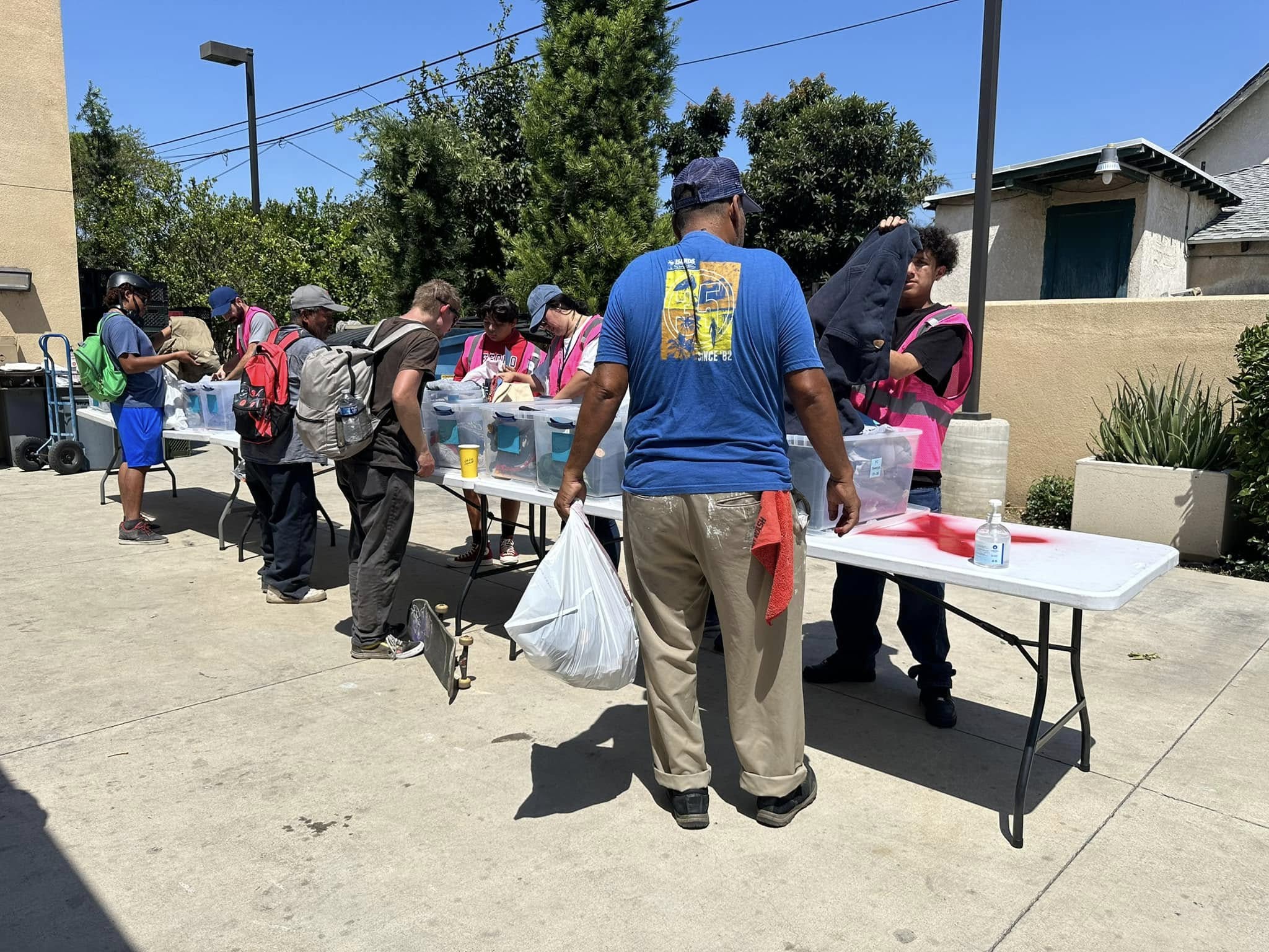 Housing support and community outreach